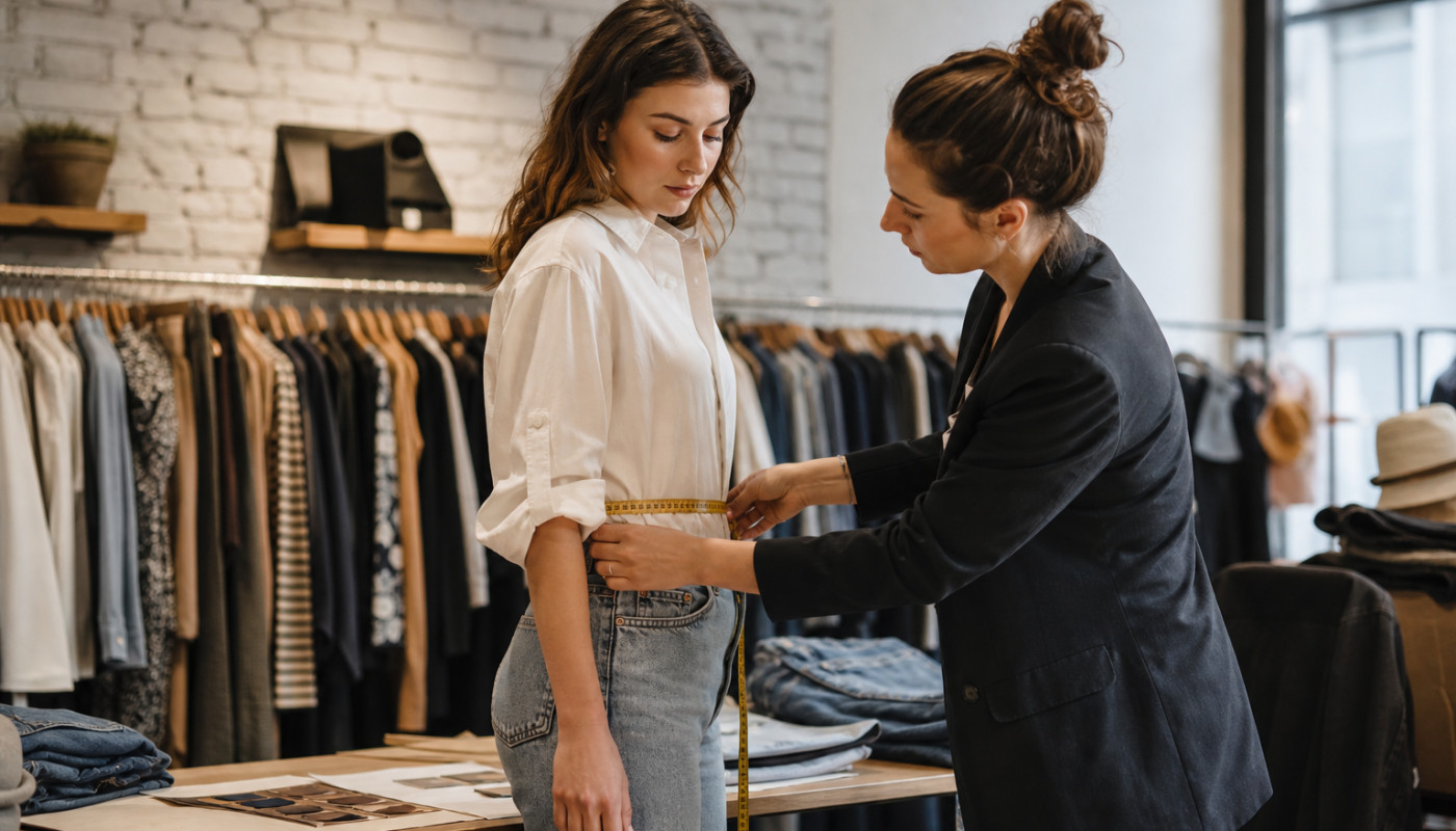 Guide complet tailles US FR UK : l’expertise des stylistes pour un shopping sans surprise